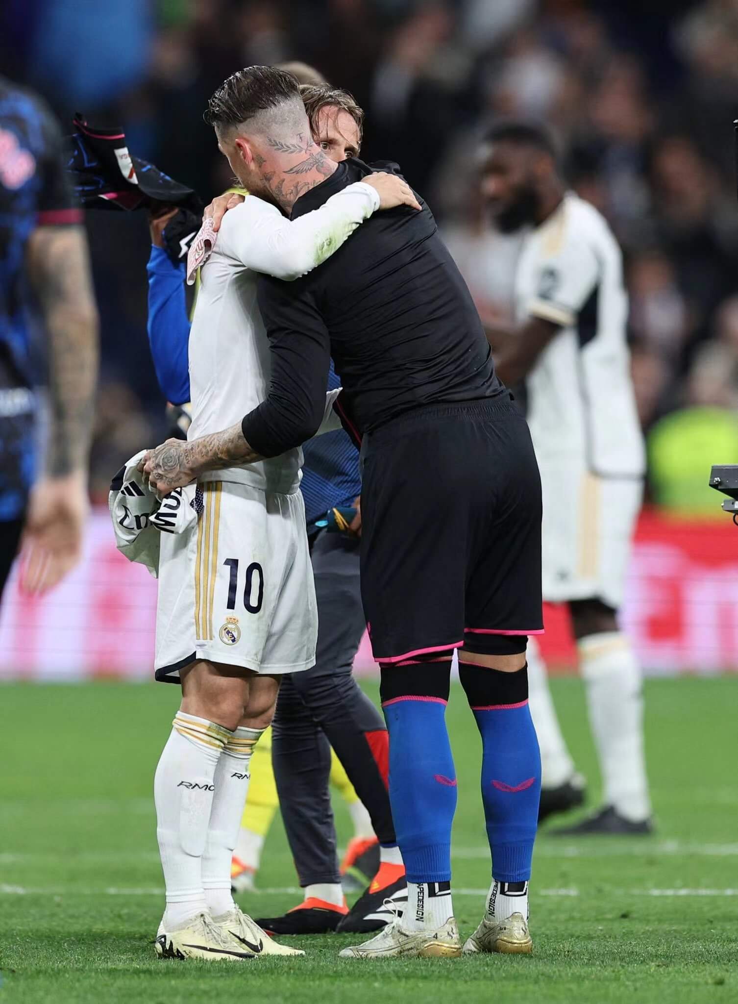 La amistad entre Modric y Ramos, amor verdadero en el campo de fútbol